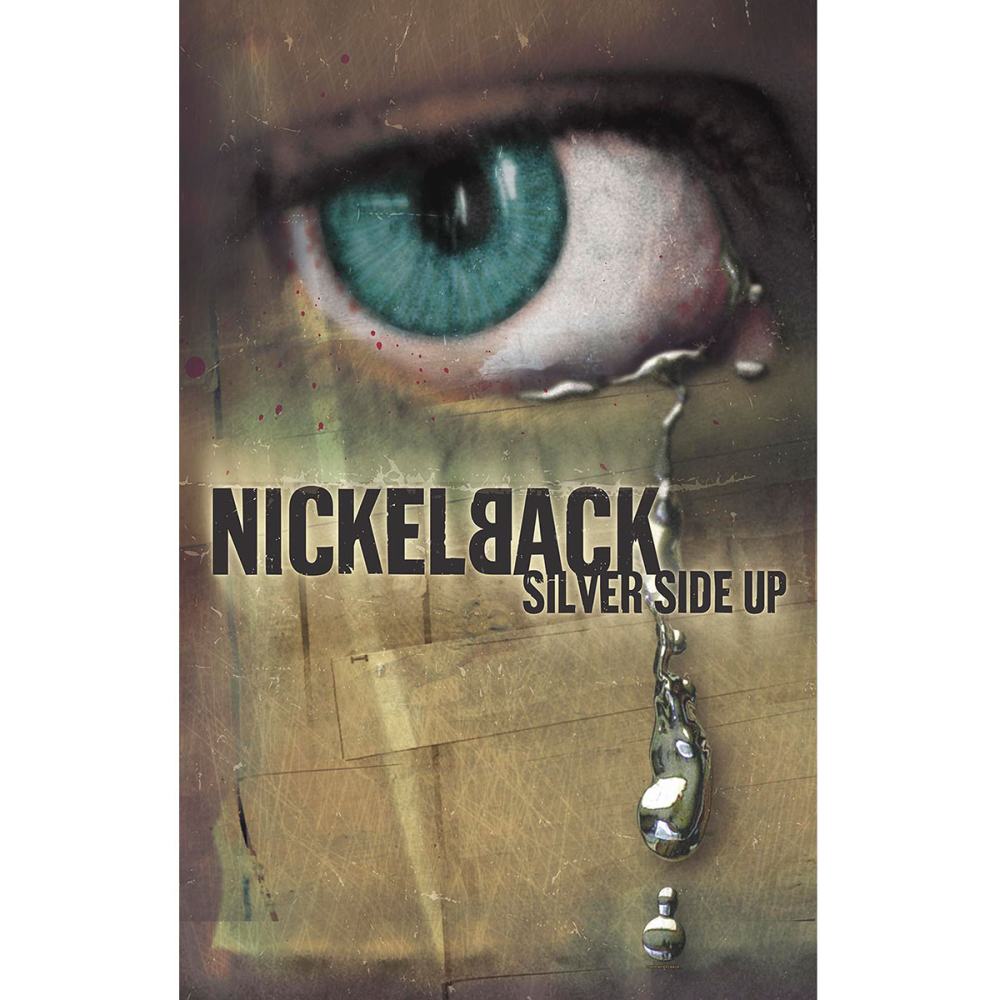 Nickelback - Silver Side Up Textile Poster - Multicolours